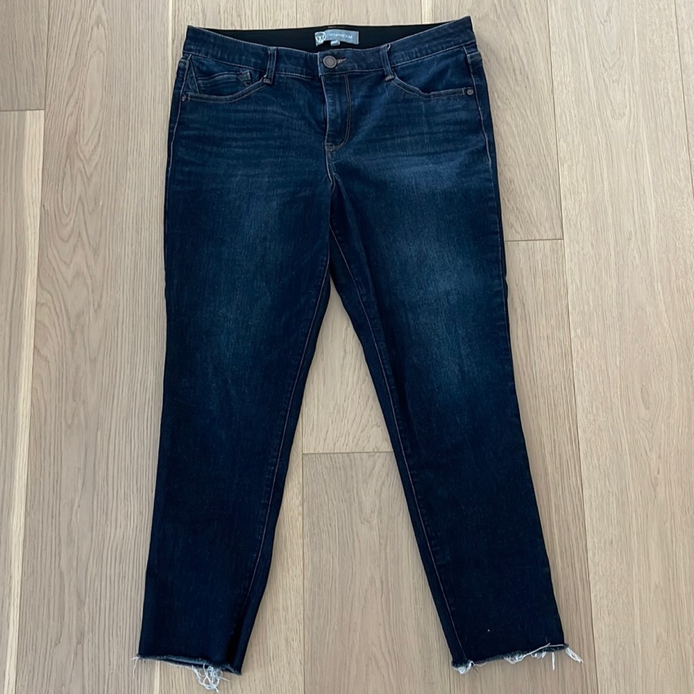 Wit & Wisdom ankle skinny jeans